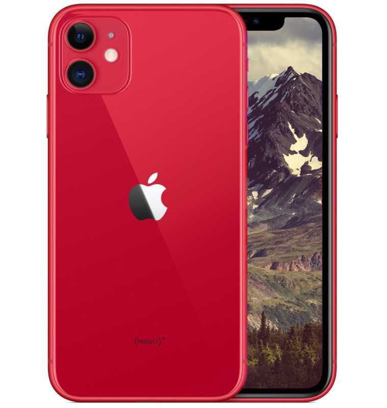 Til ære for Niende protestantiske iPhone11-64gb-RED || Aplanet