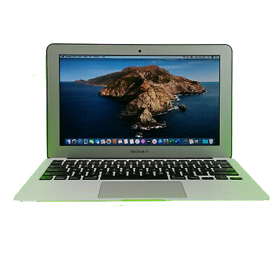MacBook  Air  11-inch A1465: 1.6 GHz ,Intel Core i5, 4Gb Ram,256gb SSD