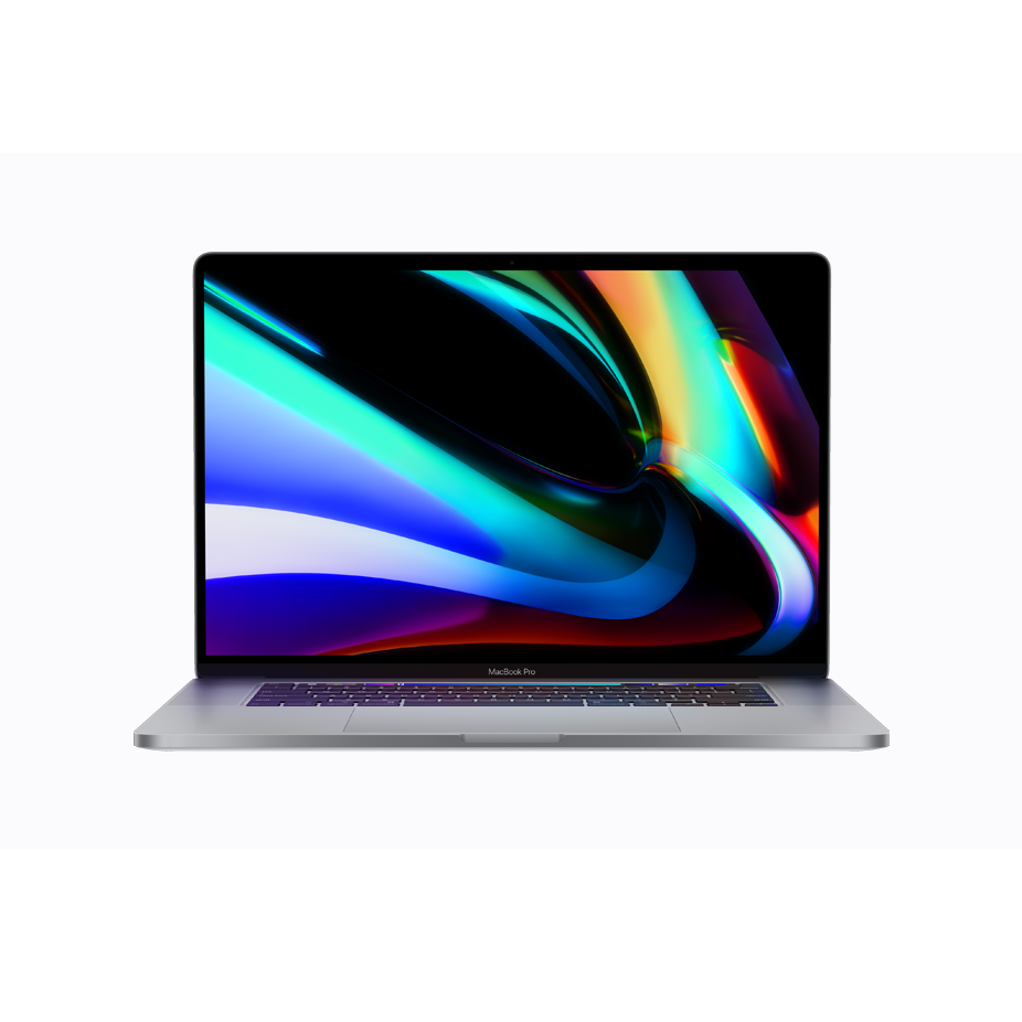 16-inch MacBook Pro with Touch Bar: 2.6GHz 6-core 9th-generation Intel Core i7 processor, 512GB