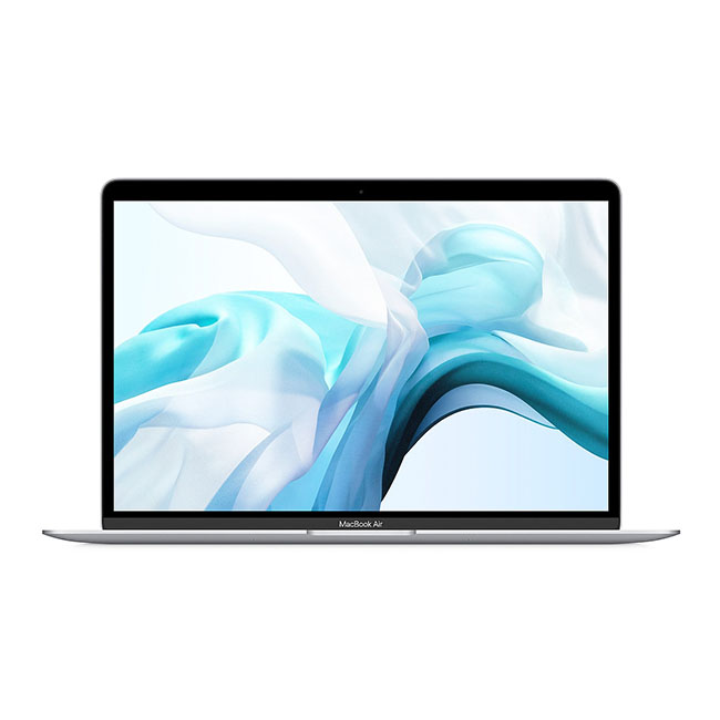 Air MacBook 13 אינץ ': 1.6 ג'יגה הרץ דו-ליבה מהדור 8 אינטל Core I5 ​​מעבד, 128 ג'יגה-בתים-כסף