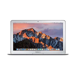 MacBook Air A1466 13-inch: 1.8 GHz dual-core Intel Core i5, 4Gb Ram,128GB SSD.