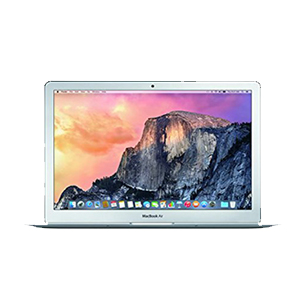 Mac Book Air A1466 13 אינץ 'Core I5, 4GB RAM, 256 GB Flash Plash