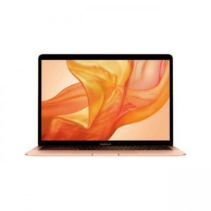 Air MacBook 13 אינץ ': 1.6 ג'יגה הרץ דו-ליבה מהדור 8 אינטל Core I5 ​​מעבד, 128 ג'יגה-בייט-זהב