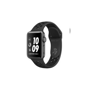 Apple Watch Nike+ Series 4 GPS + Cellular, 40mm Space Grey Aluminium Case with Anthracite/Black Nike