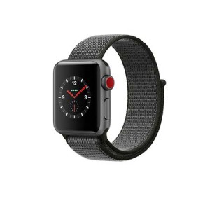 Apple Watch Nike+ Series 4 GPS + Cellular, 44mm Space Grey Aluminium Case with Black Nike Sport Loop