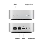 Mac Mini M4 Chip (16GB, 256GB SSD, 10-core GPU, 10-core GPU) - Image 2