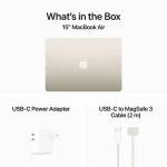 MacBook Air 15″ 2024 Apple M3 chip, 8 GB RAM, 256GB SSD with 8-core CPU, 10-core GPU - Image 6