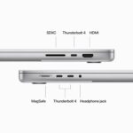 MacBook Pro 16″ 2021 Apple M1 Pro chip, with 10-core CPU, 24-core GPU64 GB RAM, 1 TB SSD. - Image 5