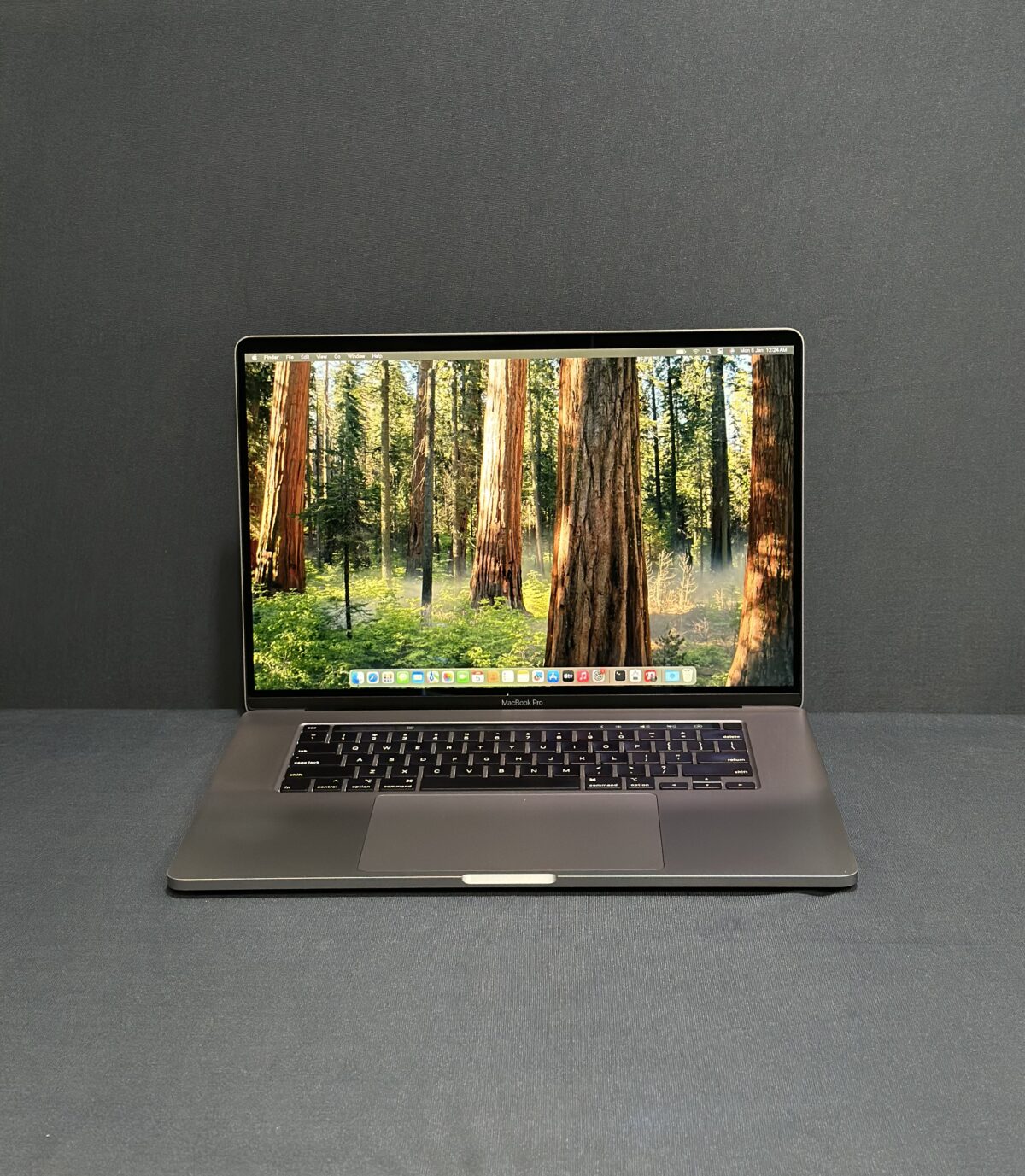 MacBook Pro 16″ (2019) Core i9 2.4GHz 8‑core Intel CPU, 16GB RAM | 1TB SSD
