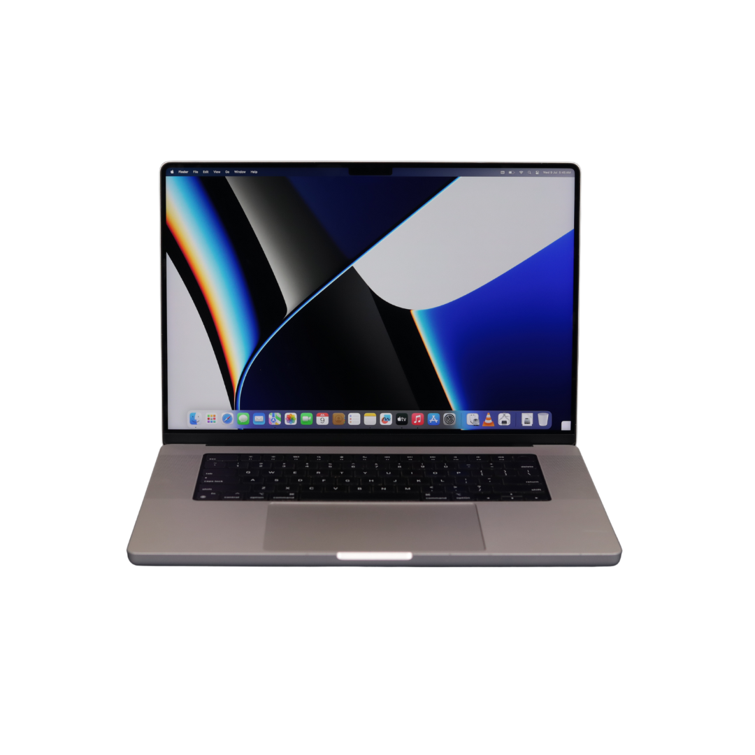 MacBook Pro 16″ 2021 Apple M1 Pro chip, 64 GB RAM, 1 TB SSD with 10-core CPU, 24-core GPU