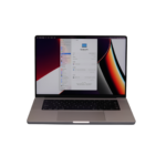 MacBook Pro 16″ 2021 Apple M1 Pro chip, with 10-core CPU, 16-core GPU, 32 GB RAM, 1 TB SSD. - Image 2