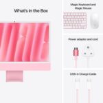 iMac 24″ Apple M3 chip, 8-core CPU and 8-core GPU | 8GB RAM 512GB SSD. - Image 3