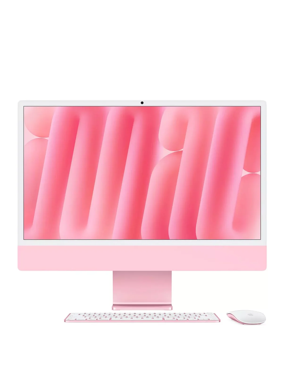 iMac 24" Apple M3 chip, 8-core CPU and 10-core GPU / 8GB RAM 512GB SSD, PINK