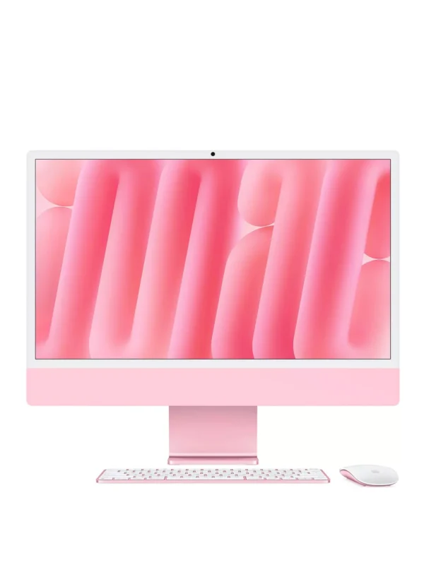 iMac 24" Apple M3 chip, 8-core CPU and 10-core GPU / 8GB RAM 512GB SSD, PINK