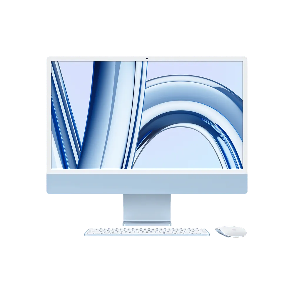 iMac 24″ Apple M3 chip, 8-core CPU and 10-core GPU / 8GB RAM 512GB SSD, PINK