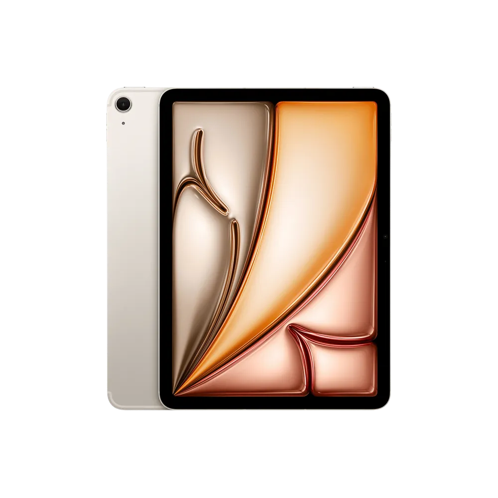 iPad Air M2 | 1 TB | Wi-Fi | 13 inch | 28.22 Cm | Starlight