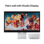 Mac Studio (Apple M1 Ultra chip with 20‑core CPU and 48‑core GPU, 64GB RAM, 1TB SSD) - Silver - Image 4