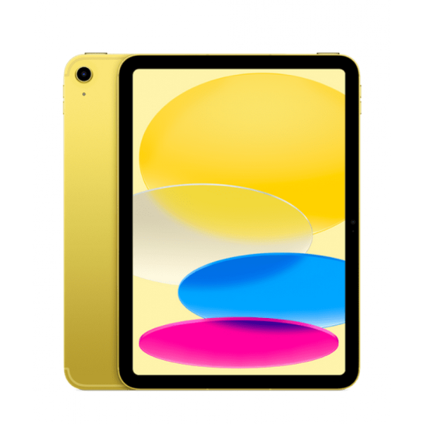 iPad 10th Gen | 256GB | Wi-Fi | 10.2 Inch | Yellow