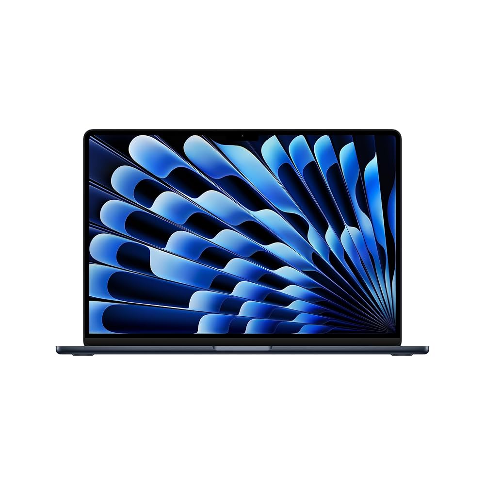MacBook Air 15″ (2024) Apple M3 chip 8-core CPU, 10-core GPU | 8GB RAM 256 GB SSD.