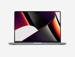 MacBook Pro 16″ 2021 Apple M1 Max chip, with 10-core CPU, 24-core GPU, 32 GB RAM, 512 GB SSD. - Image 2