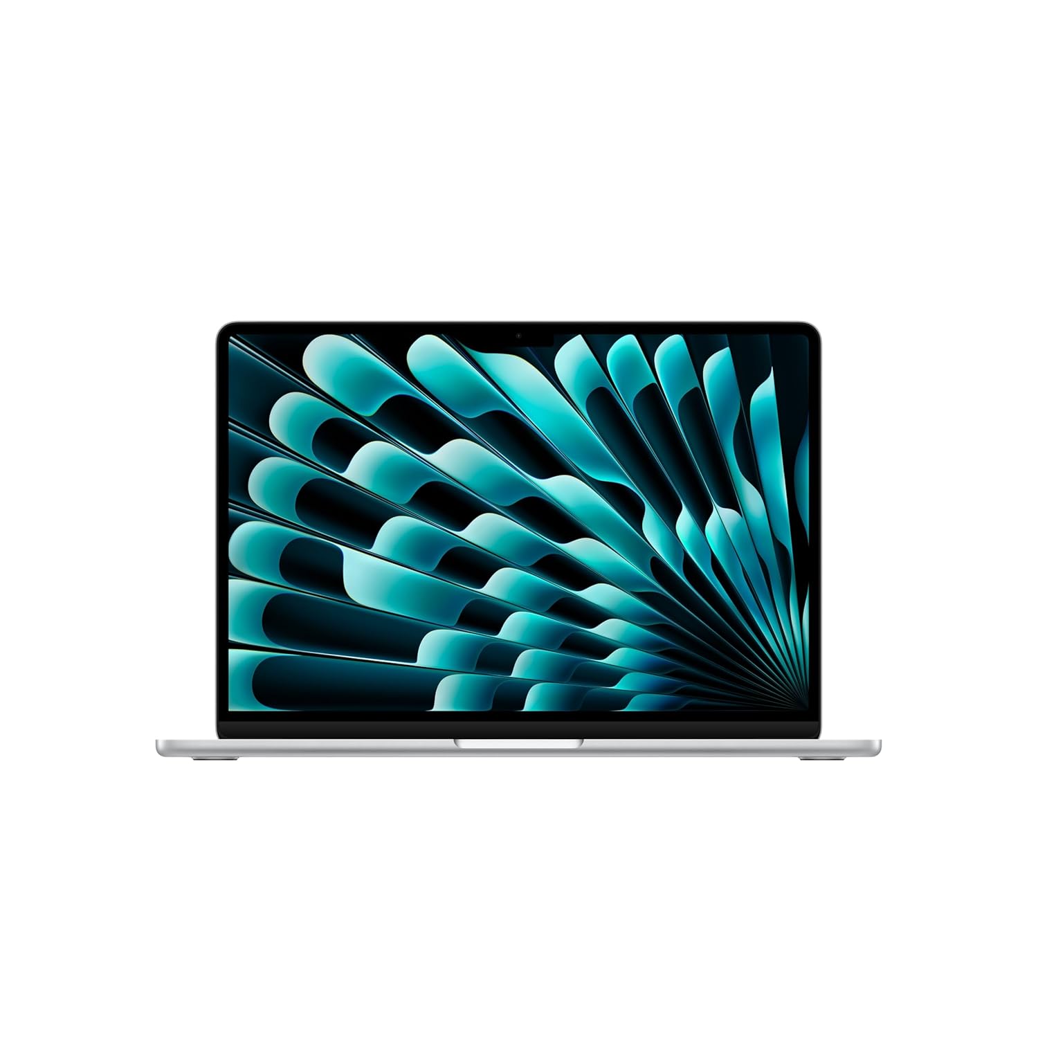 71upqrupfYL._SL1500_ Apple MacBook Air 13-inch M5 | 16GB RAM | 512GB SSD | Silver - Image 1